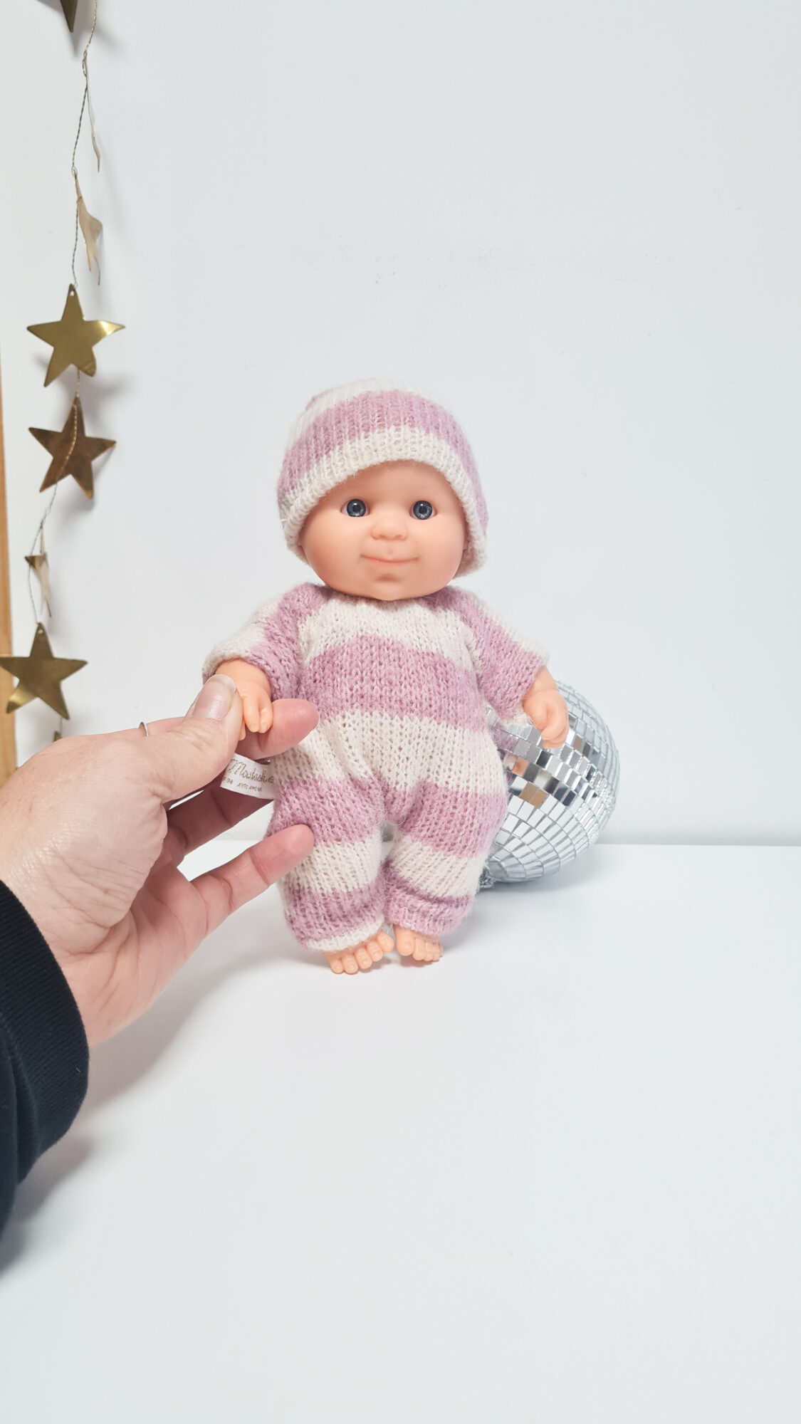 Tenue poupée 21cm - Combi sans pied – Image 4