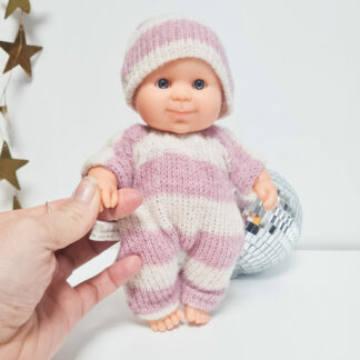 Tenue poupée 21cm - Combi sans pied