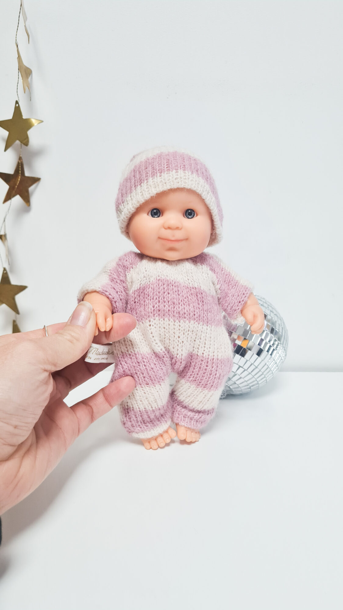 Tenue poupée 21cm - Combi sans pied