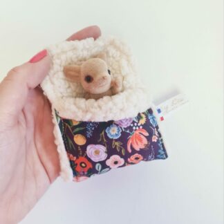 Mini Lit + petit malin vintage chiné