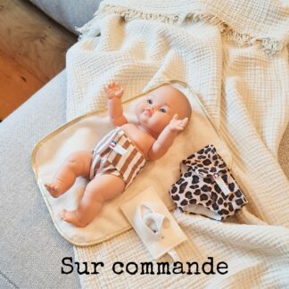 Coffret change poupée 34cm SUR COMMANDE