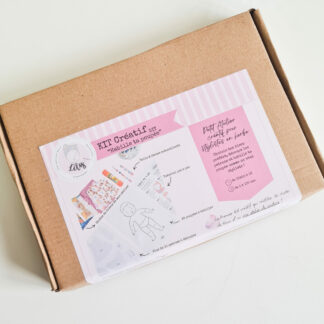 Kit Créatif  : HABILLE TA POUPEE (nouveau packaging)