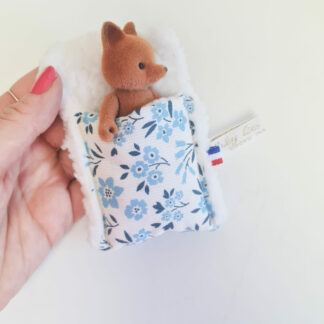 Mini Lit + petit malin vintage chiné -