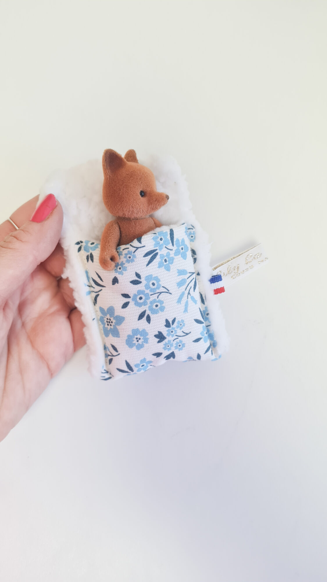 Mini Lit + petit malin vintage chiné -