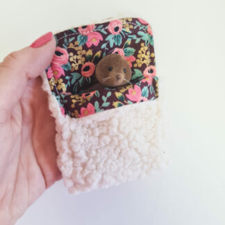 Mini Lit + petit malin renard vintage chiné