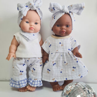 Tenues au choix poupées 34cm - ROSA