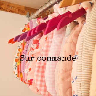 SUR COMMANDE - Turbulette Gigoteuse pour poupée