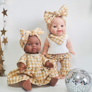 Tenues au choix poupées 34cm - LILA