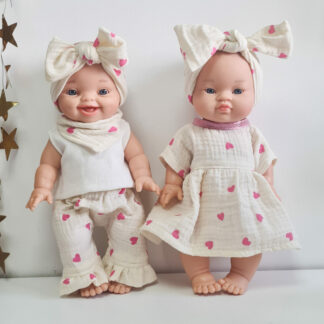 Tenues au choix poupées 34cm - RITA