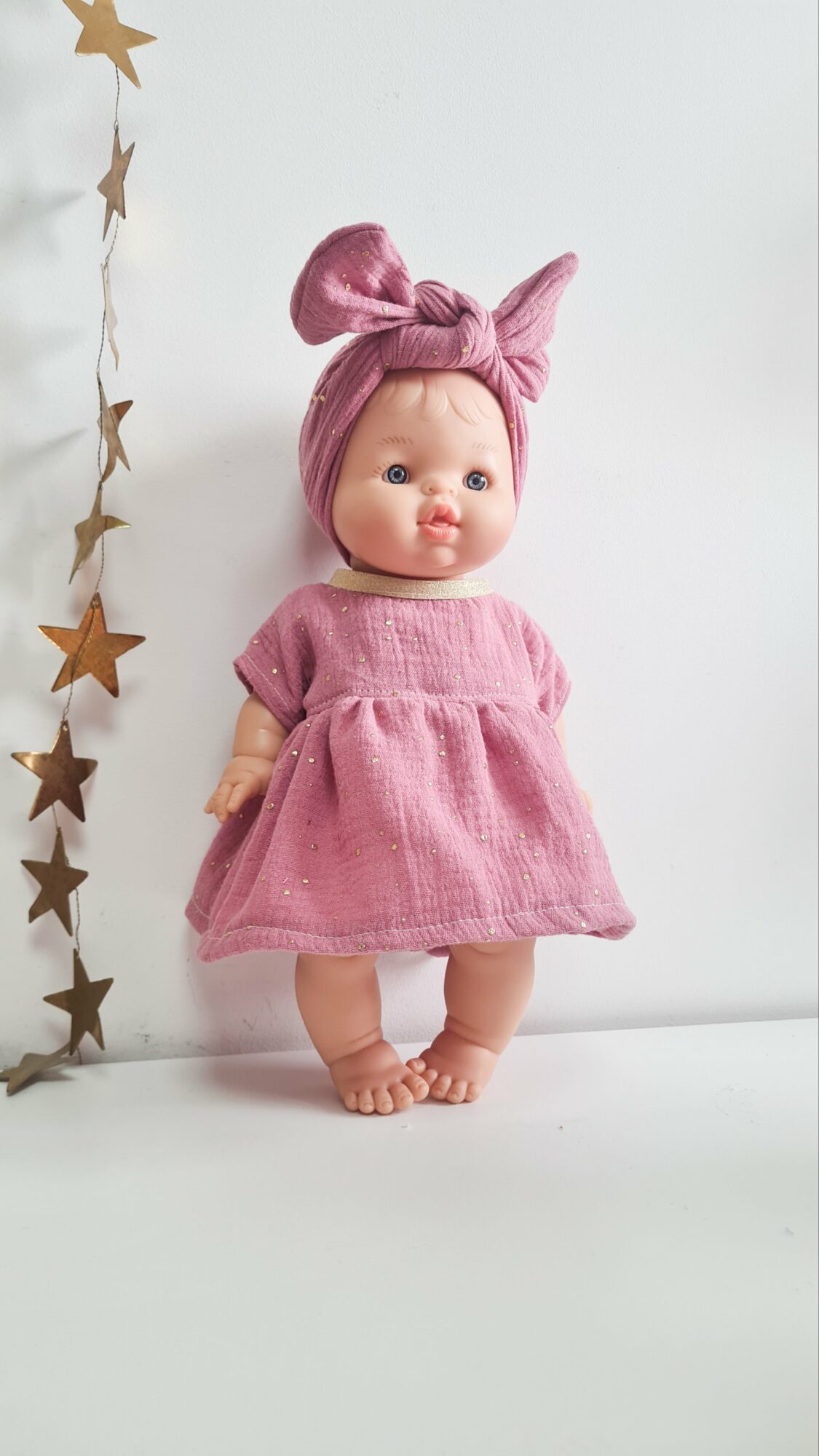 Tenue Poupée Robe - PETITE