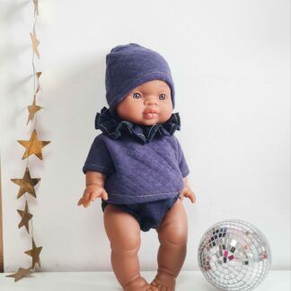 Tenue mixte poupée 34cm LILO