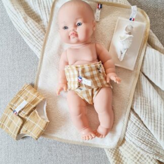 Coffret change poupée 34cm - LILA