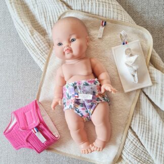 Coffret change poupée 34cm - FLORA