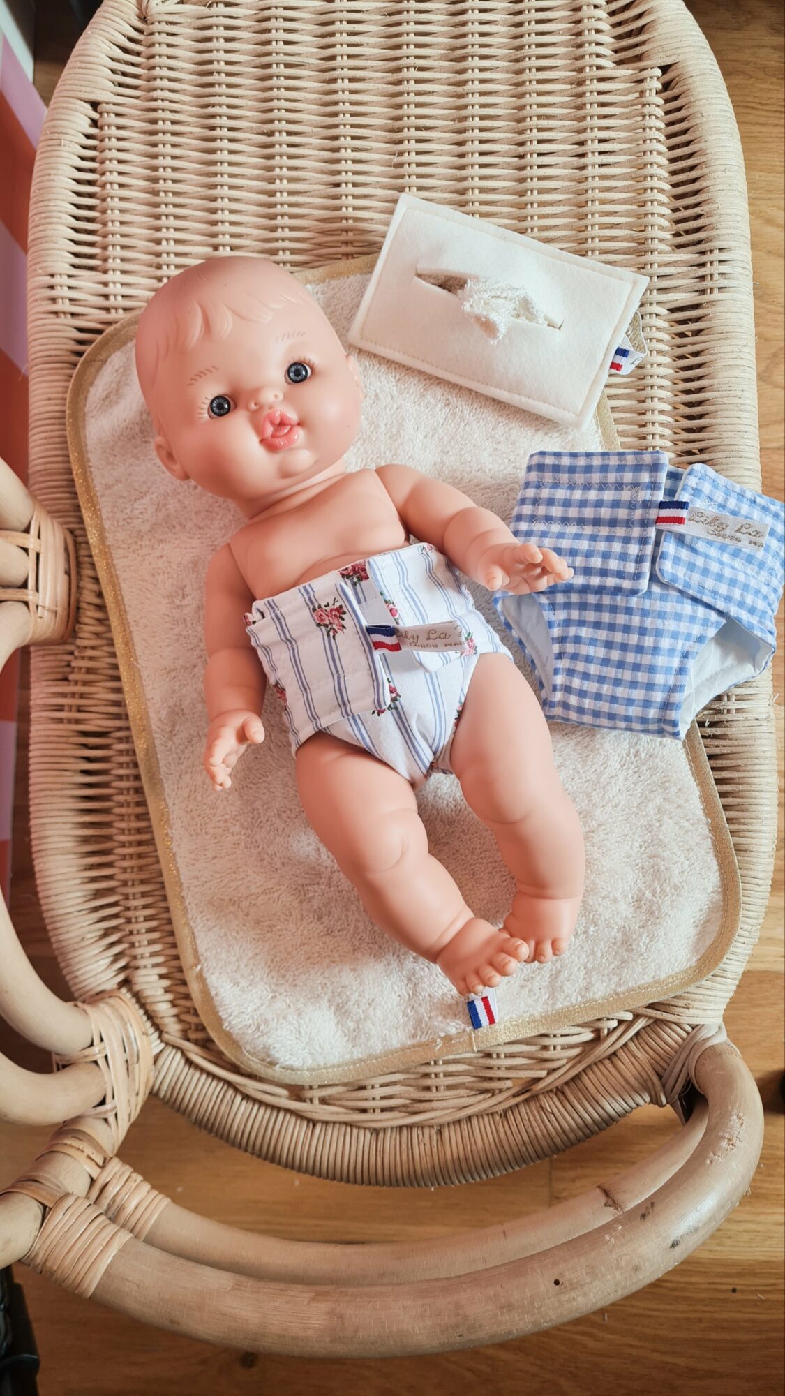 Coffret change poupée 34cm - SEZANE – Image 4