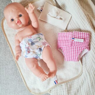 Coffret change poupée 34cm - NOEUDS