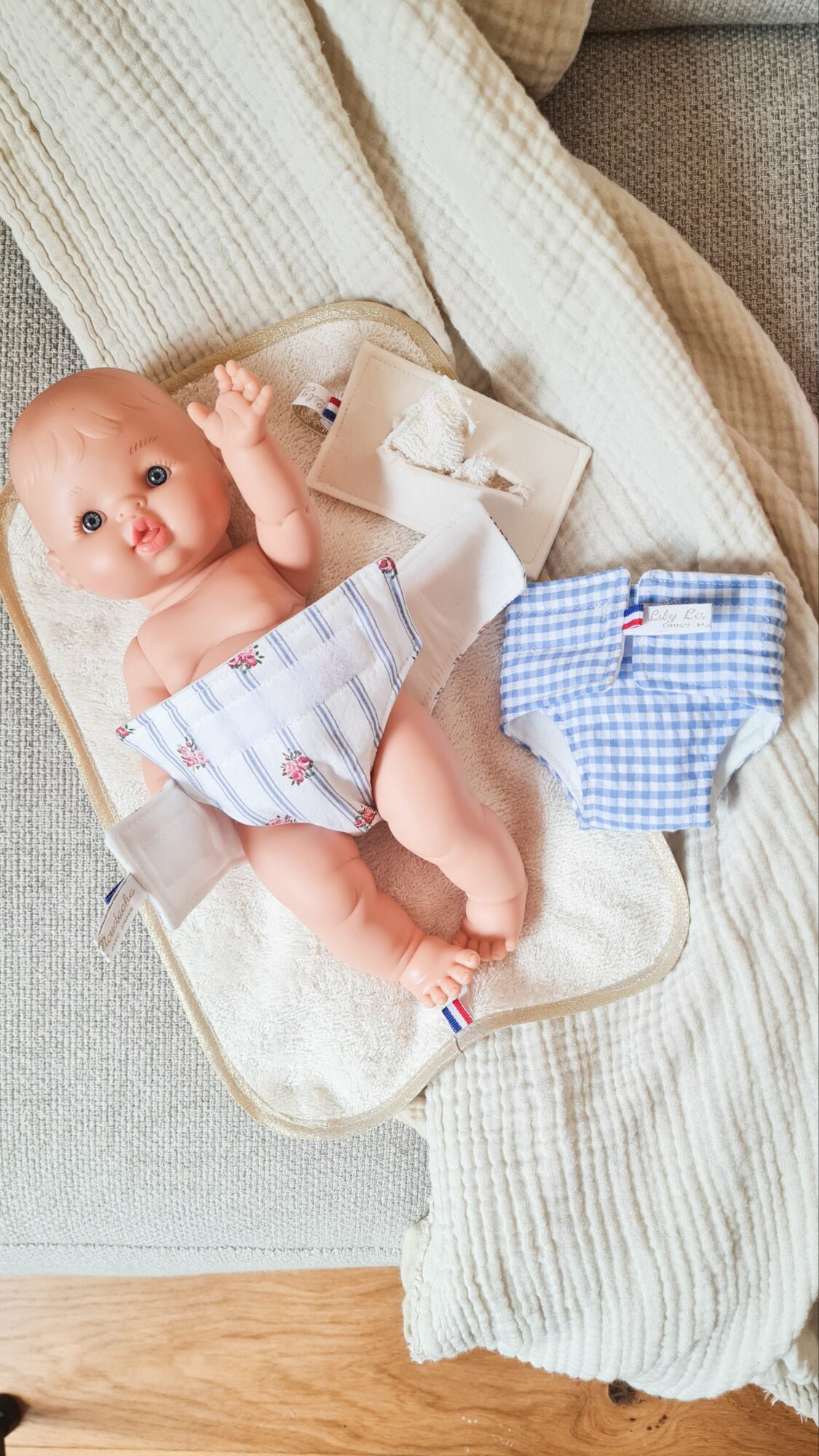 Coffret change poupée 34cm - SEZANE – Image 2