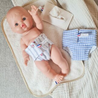 Coffret change poupée 34cm - SEZANE