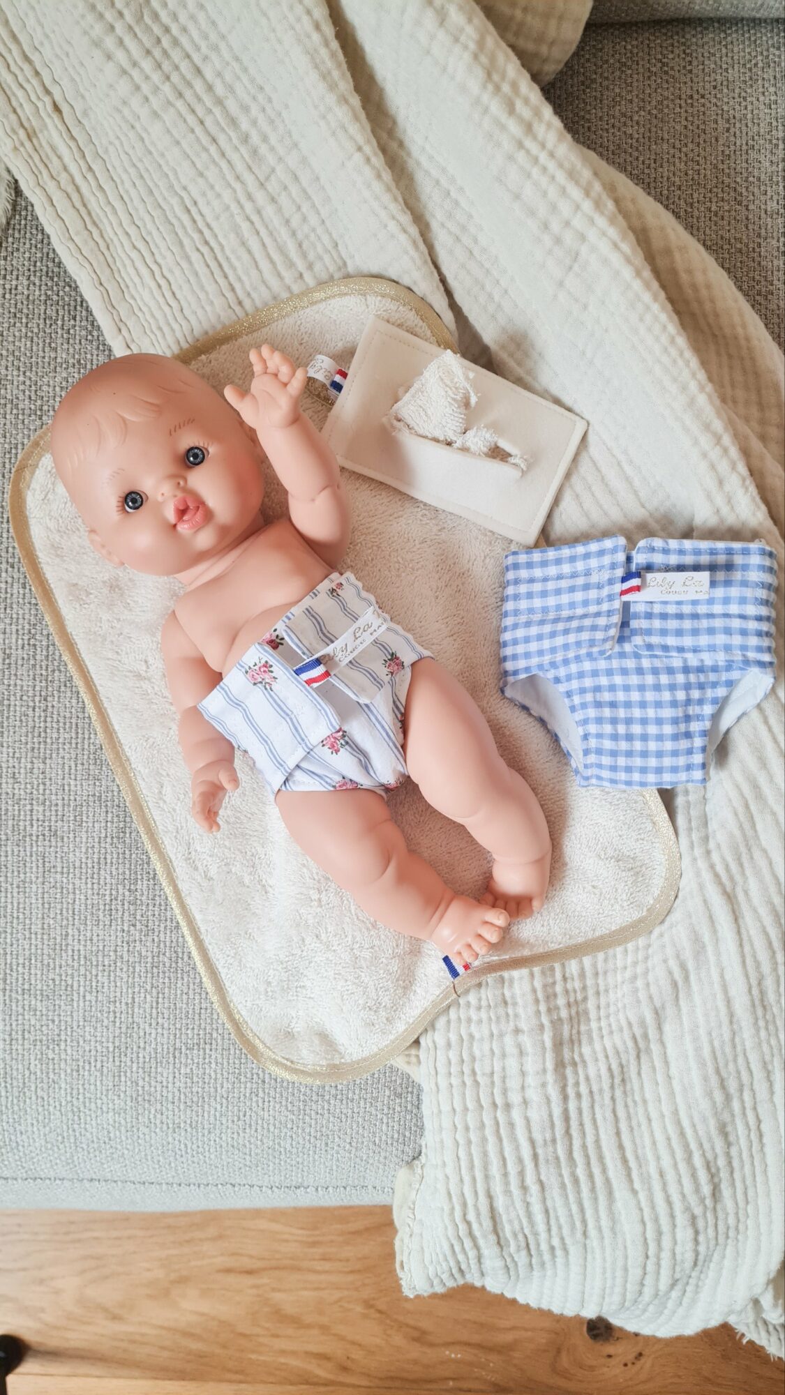 Coffret change poupée 34cm - SEZANE