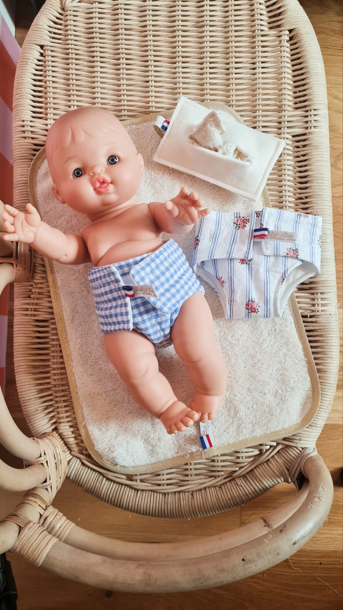 Coffret change poupée 34cm - SEZANE – Image 3