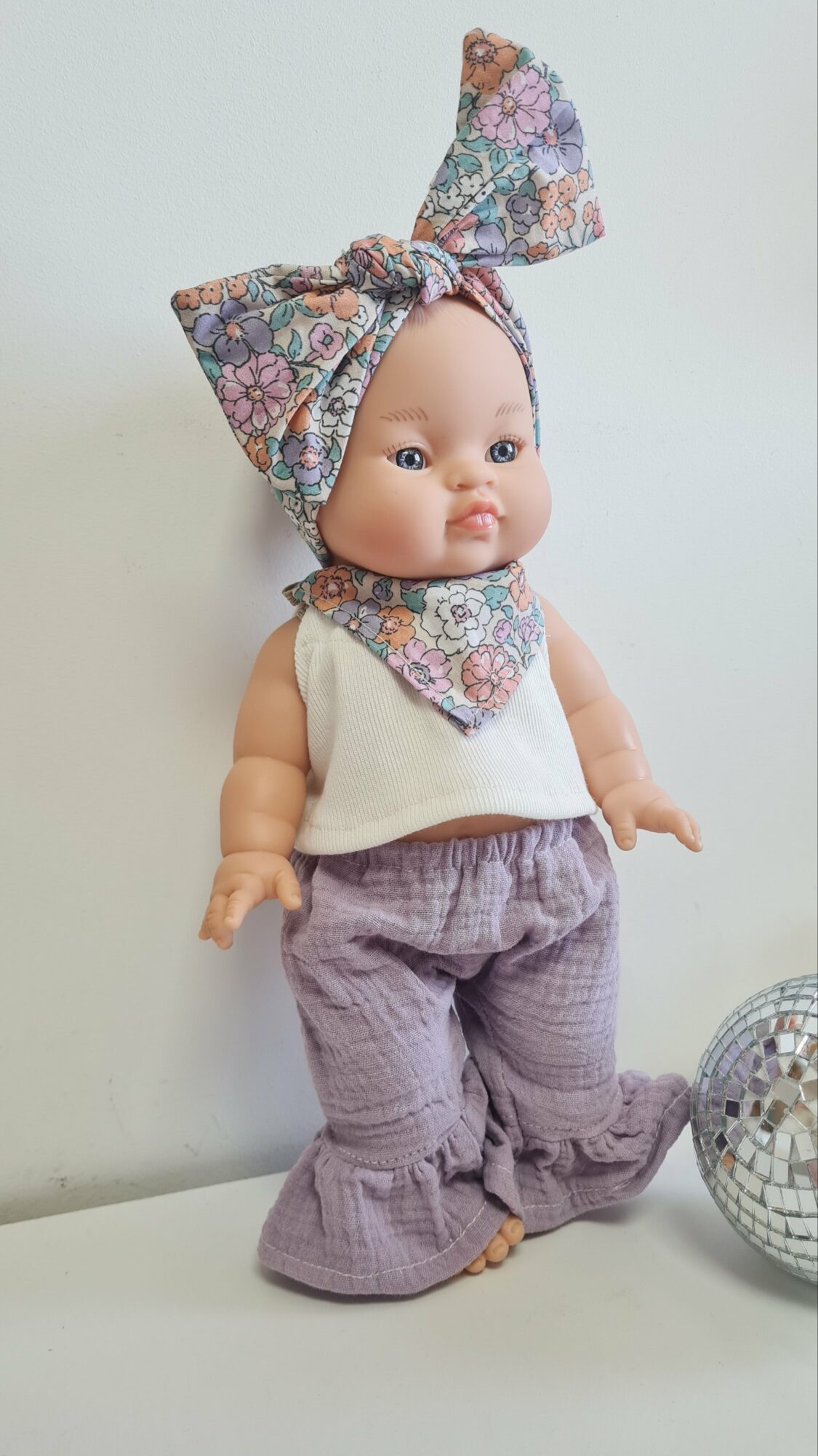 Tenue poupée 34cm - MAUVE – Image 4