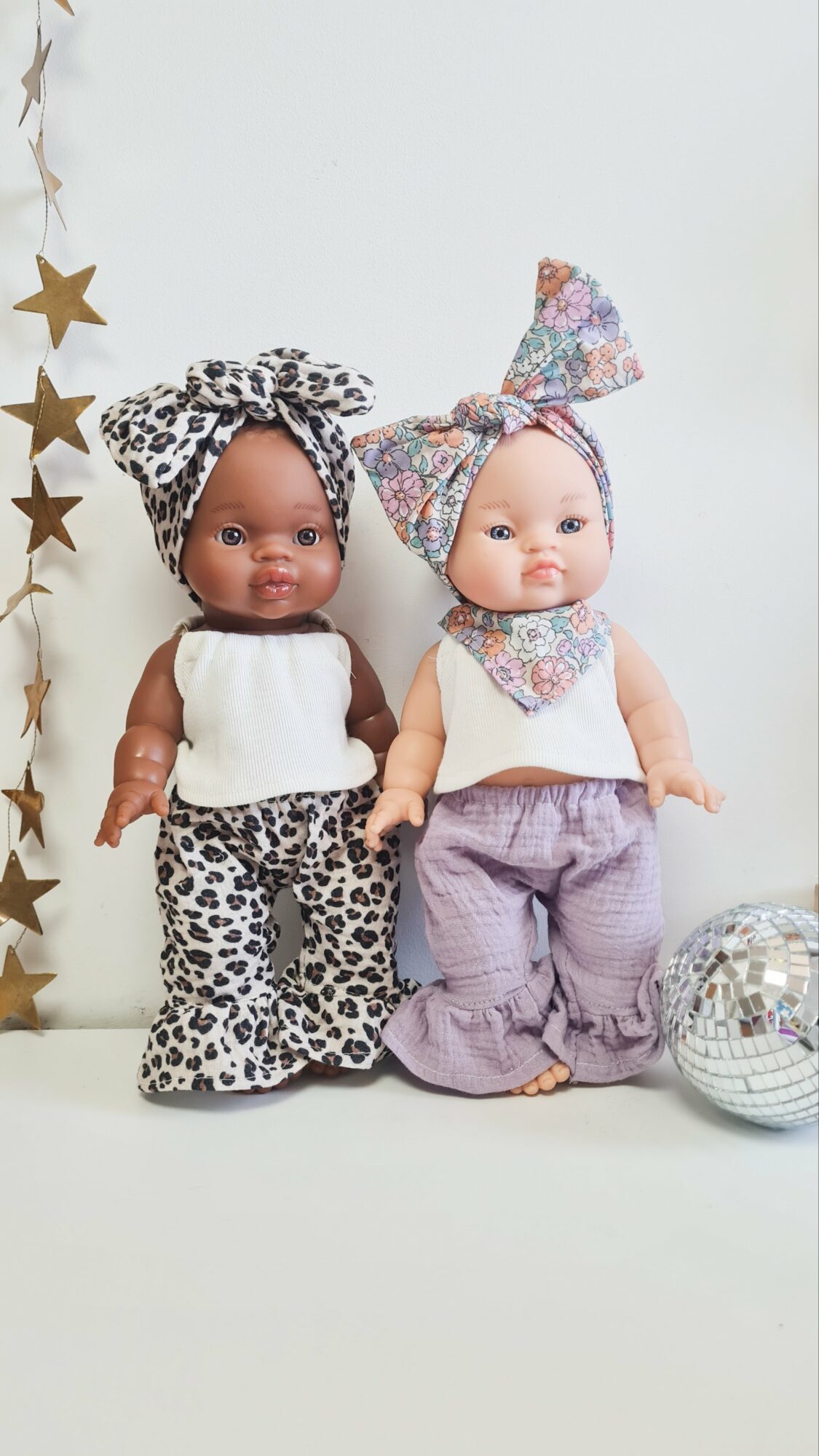 Tenue poupée 34cm - LEO