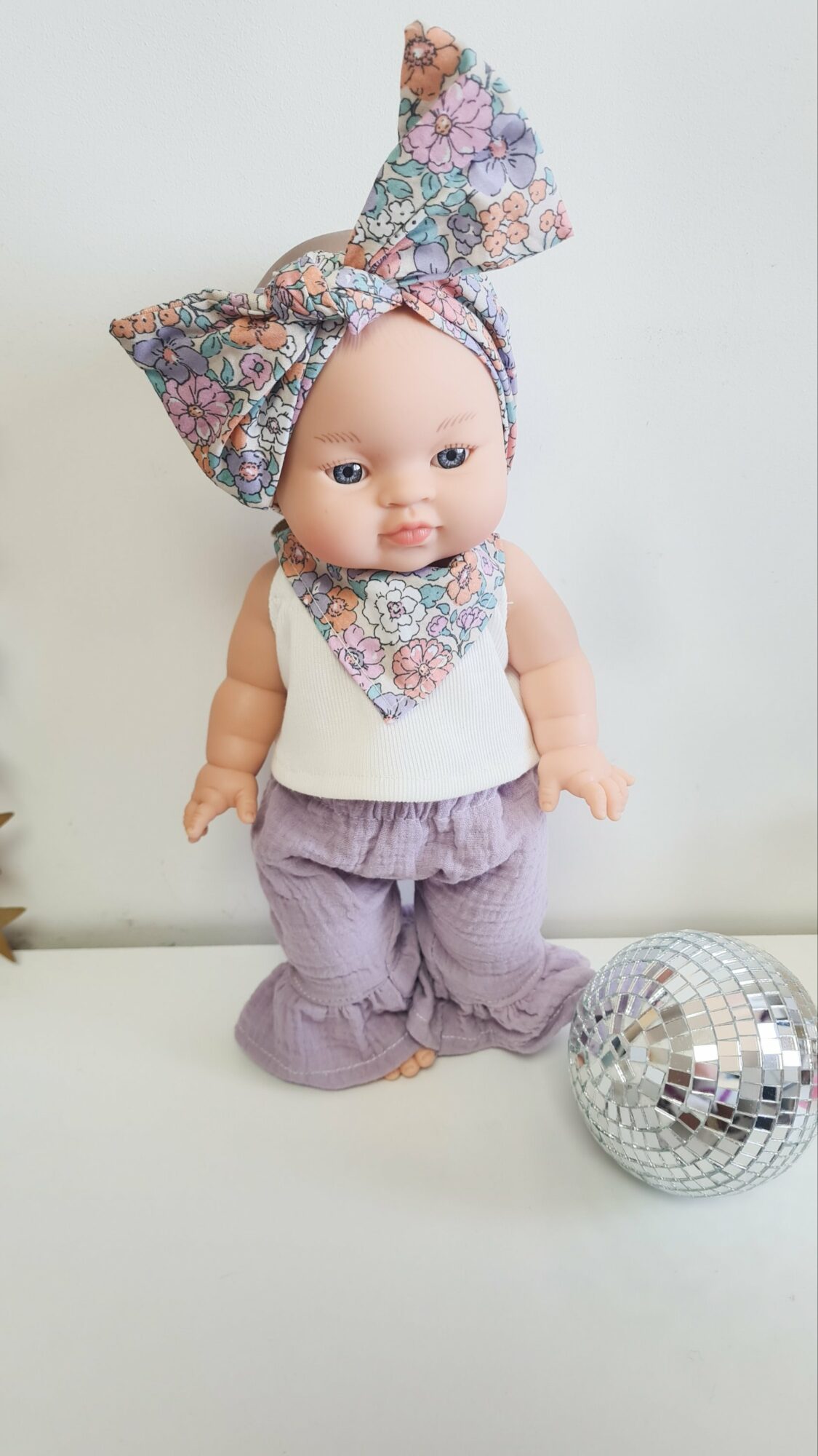 Tenue poupée 34cm - MAUVE – Image 2