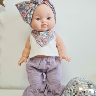 Tenue poupée 34cm - MAUVE