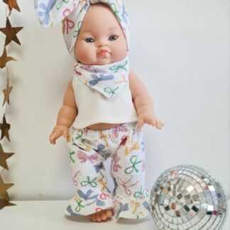 Tenue poupée 34cm - NOEUD