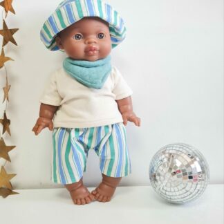 Tenue poupée garçon 34cm- PAUL