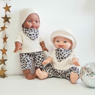 Tenue poupée garçon 34cm- GRAOU