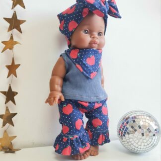 Tenue poupée 34cm CHERRY