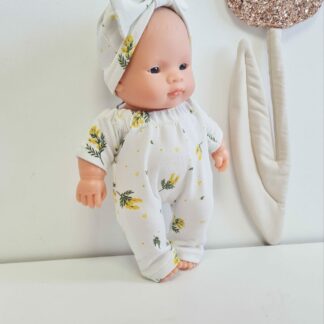 Tenue poupée 21cm - Combi Mimosa