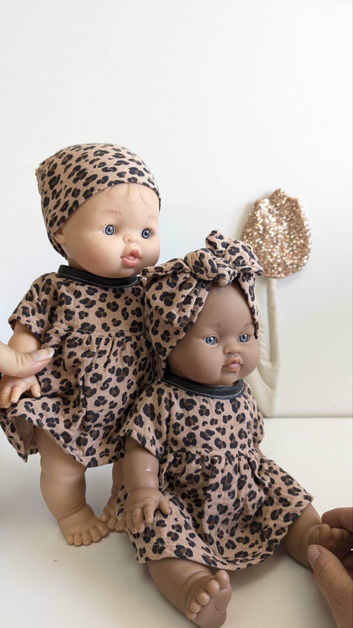 Tenues poupée 34cm - LEO au choix – Image 3