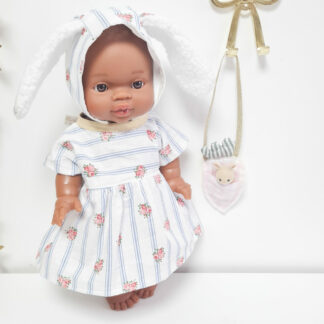 Tenue de Pâques - Robe + Chapeau Lapin