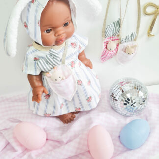 Tenue complète de Pâques Robe + Sac