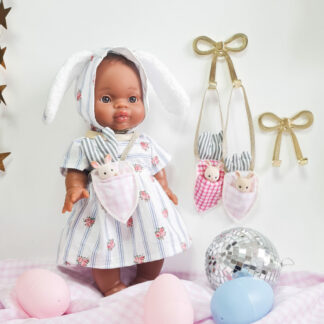 Tenue complète de Pâques Robe + Sac