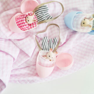 Mini sac carotte de pâques