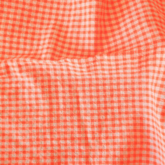 Tissu orange fluo