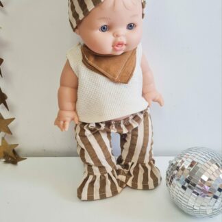 Tenue poupée 34cm BEIGE