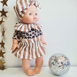 Tenue poupée 34cm LEO STRIPES