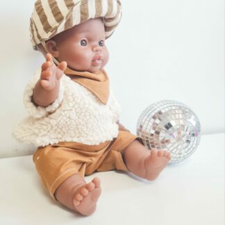 Tenue poupée garçon 34cm-