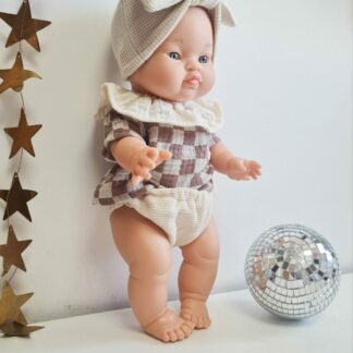 Tenue poupée 34cm BEIGE
