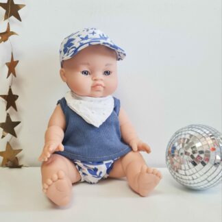 Tenue poupée garçon 34cm-