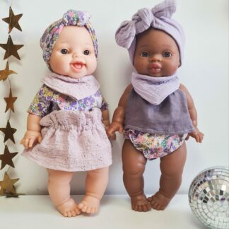 Tenues au choix poupées 34cm - MAUVY