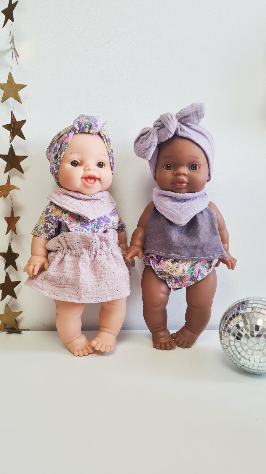 Tenues au choix poupées 34cm - MAUVY