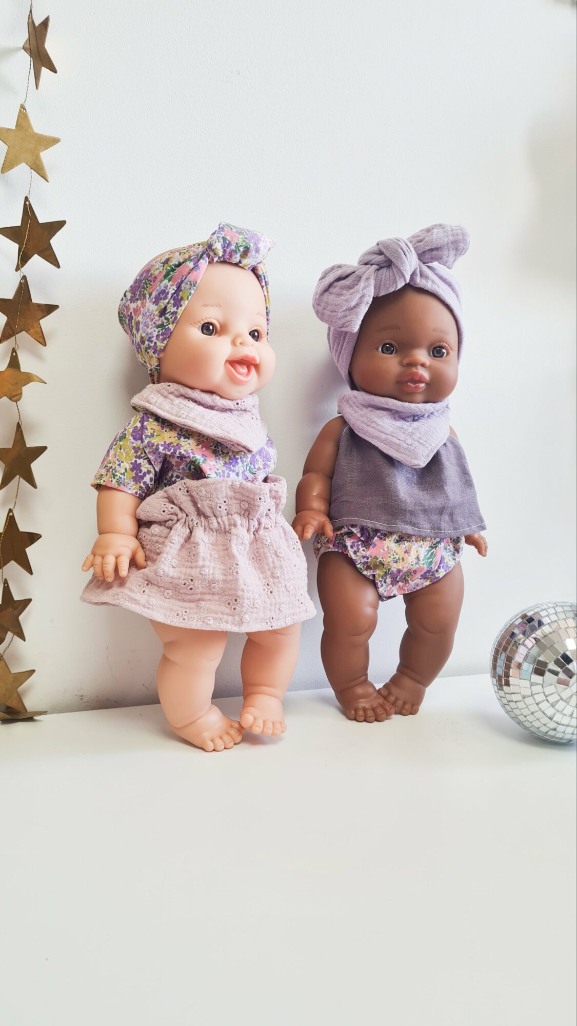 Tenues au choix poupées 34cm - MAUVY – Image 3