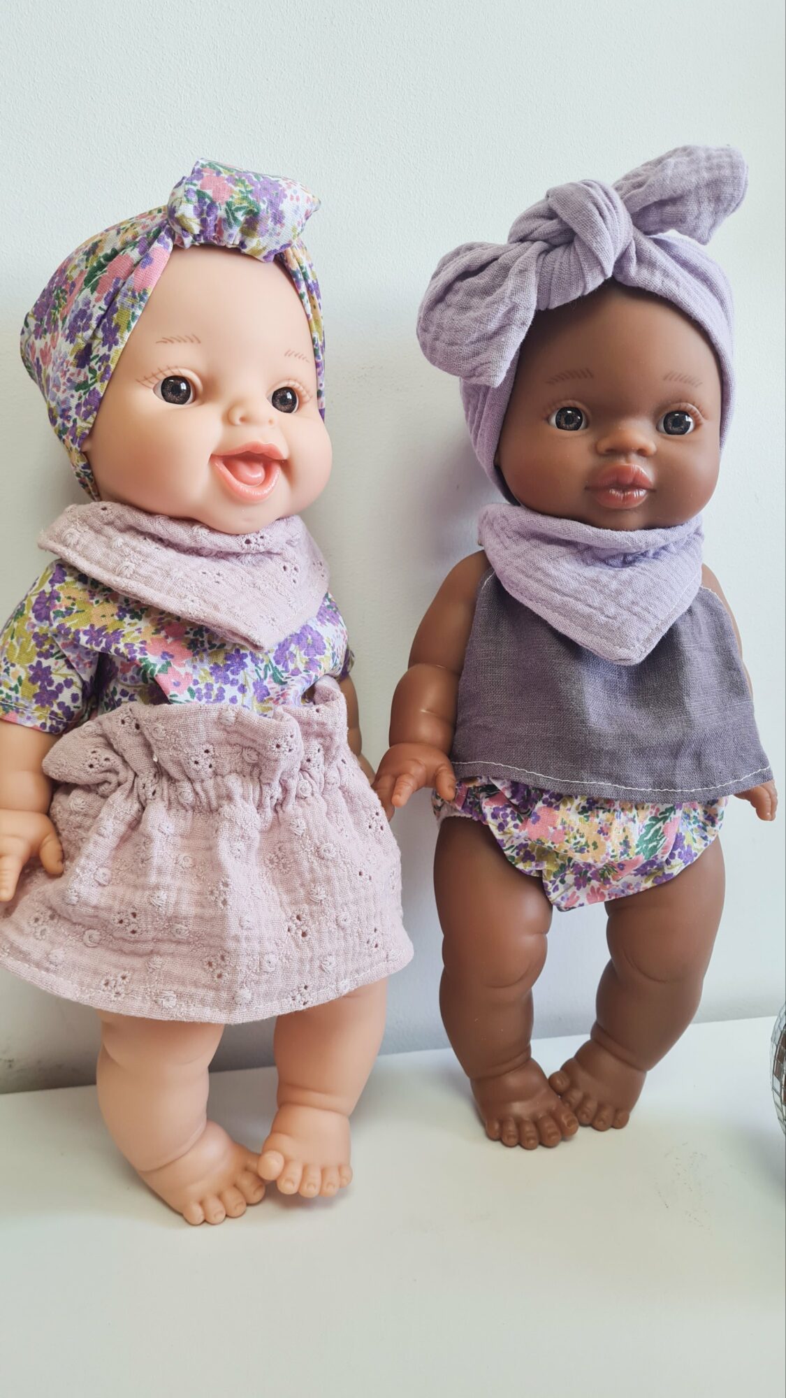 Tenues au choix poupées 34cm - MAUVY – Image 2