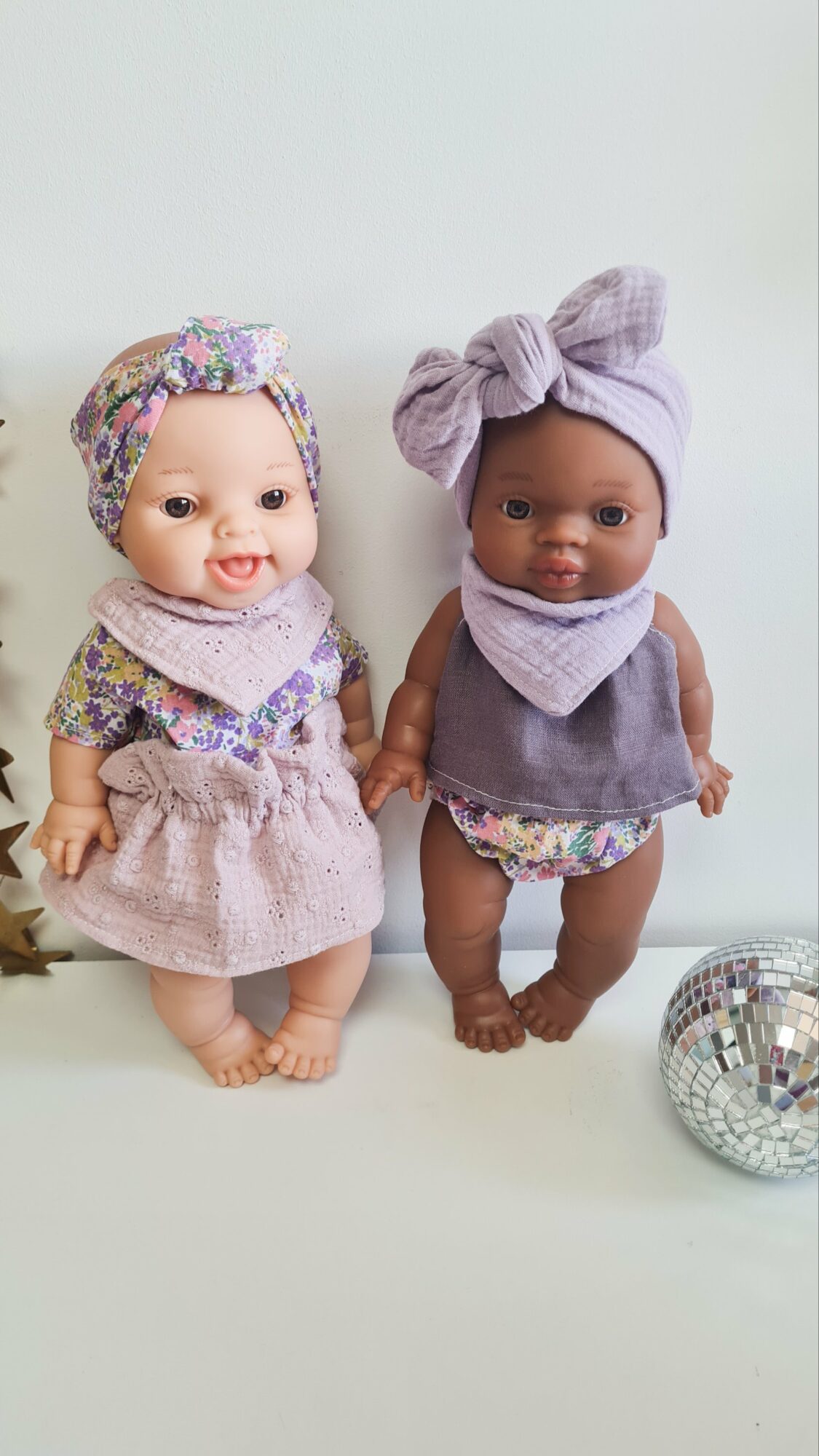 Tenues au choix poupées 34cm - MAUVY – Image 4