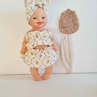 Tenue Poupée été - MIMOSA