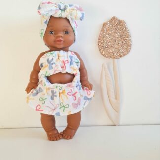 Tenue Poupée été - NOEUD